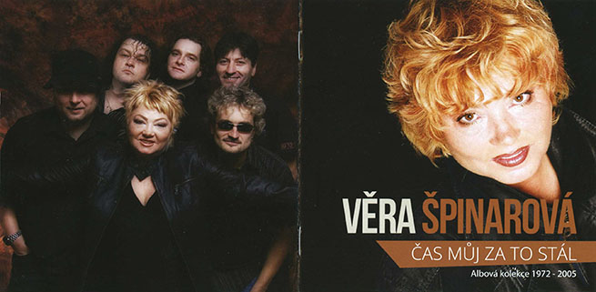 vera spinarova boxset cas muj za to stal booklet 1